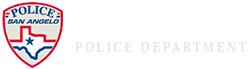angelo san police department logo dispatch emergency non